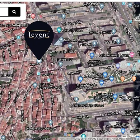 Апартаменты Levent