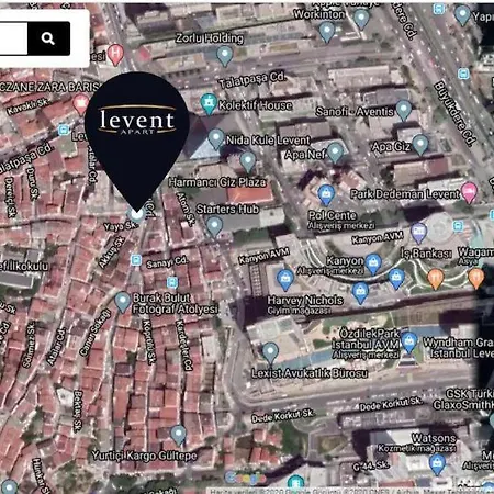Levent Appartement Istanboel